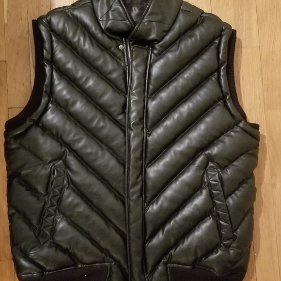 Leather Vest - Picture 4 of 6